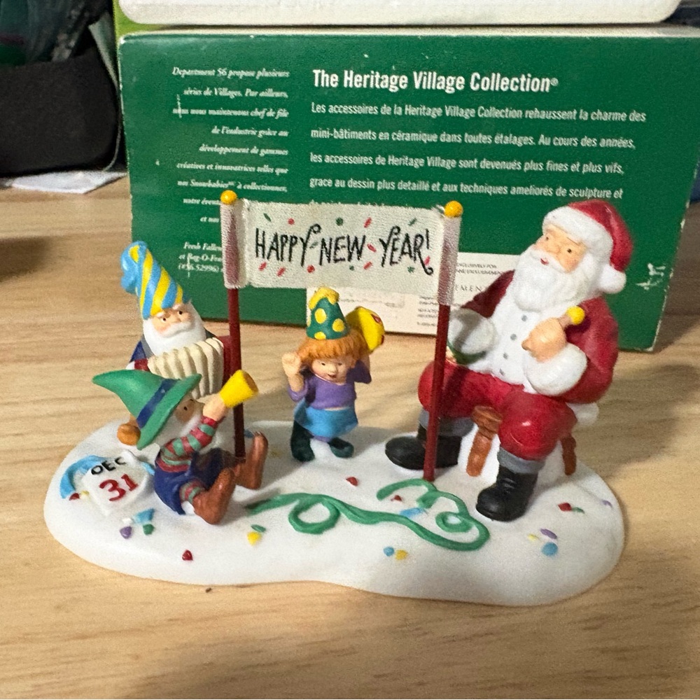 Department 56 North Pole Series (Set of 2)